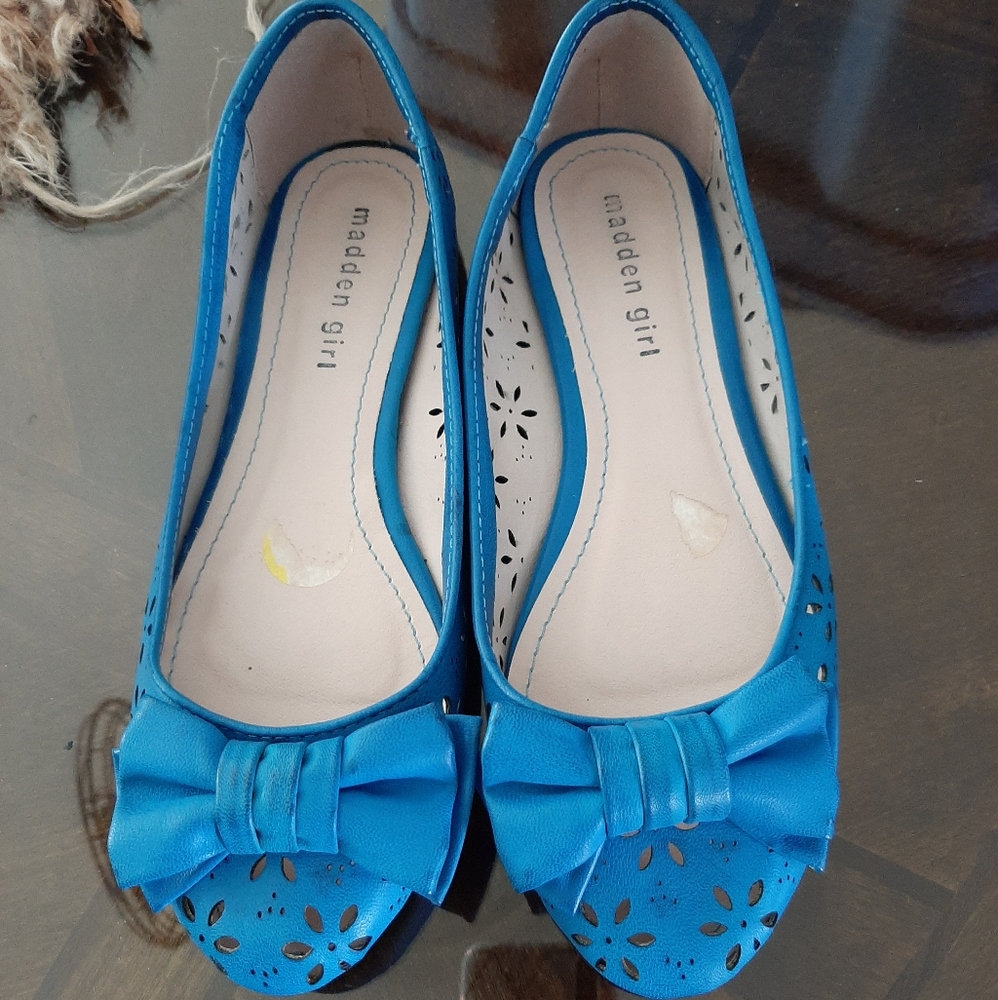 Madden girl ballet flats